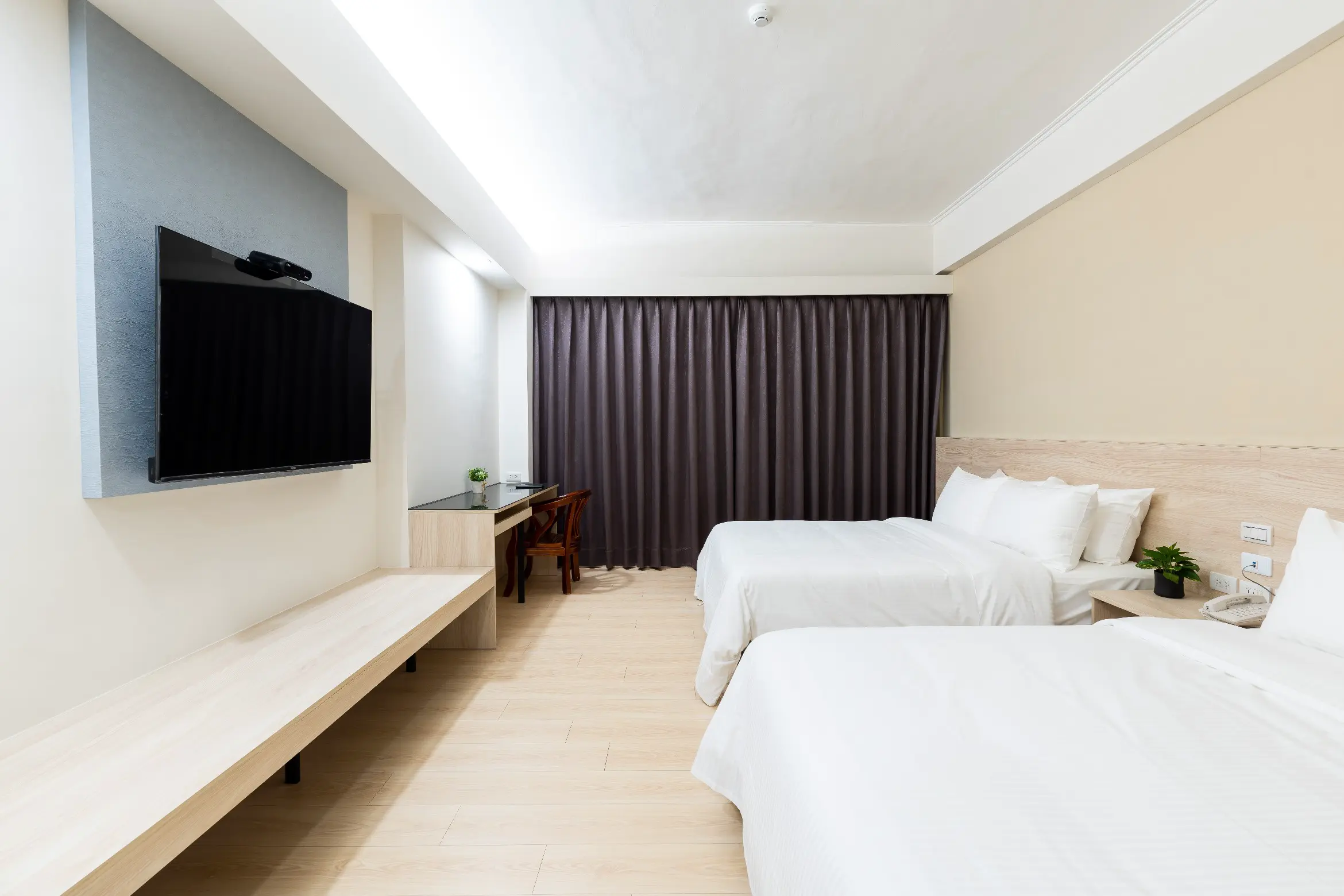 ＤＴ豪華家庭房【兩大床】