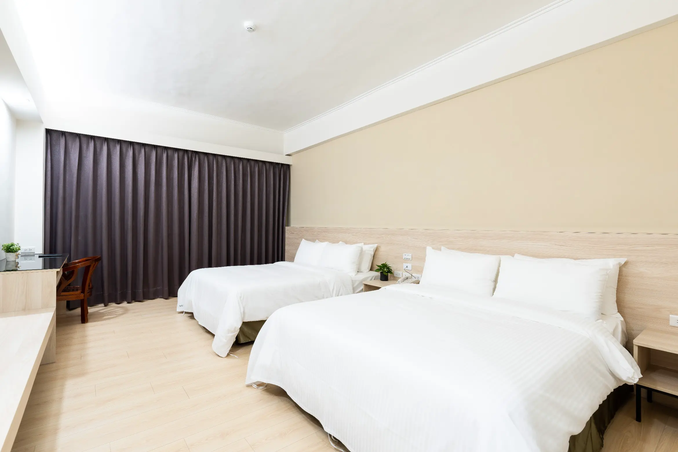 ＤＴ豪華家庭房【兩大床】