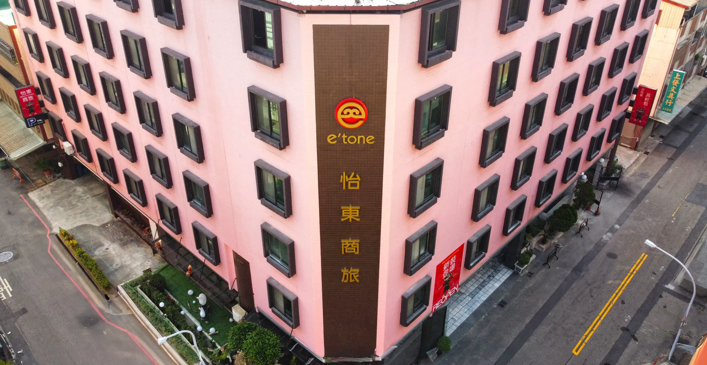 ＥＴ豪華雙人房【兩單床】