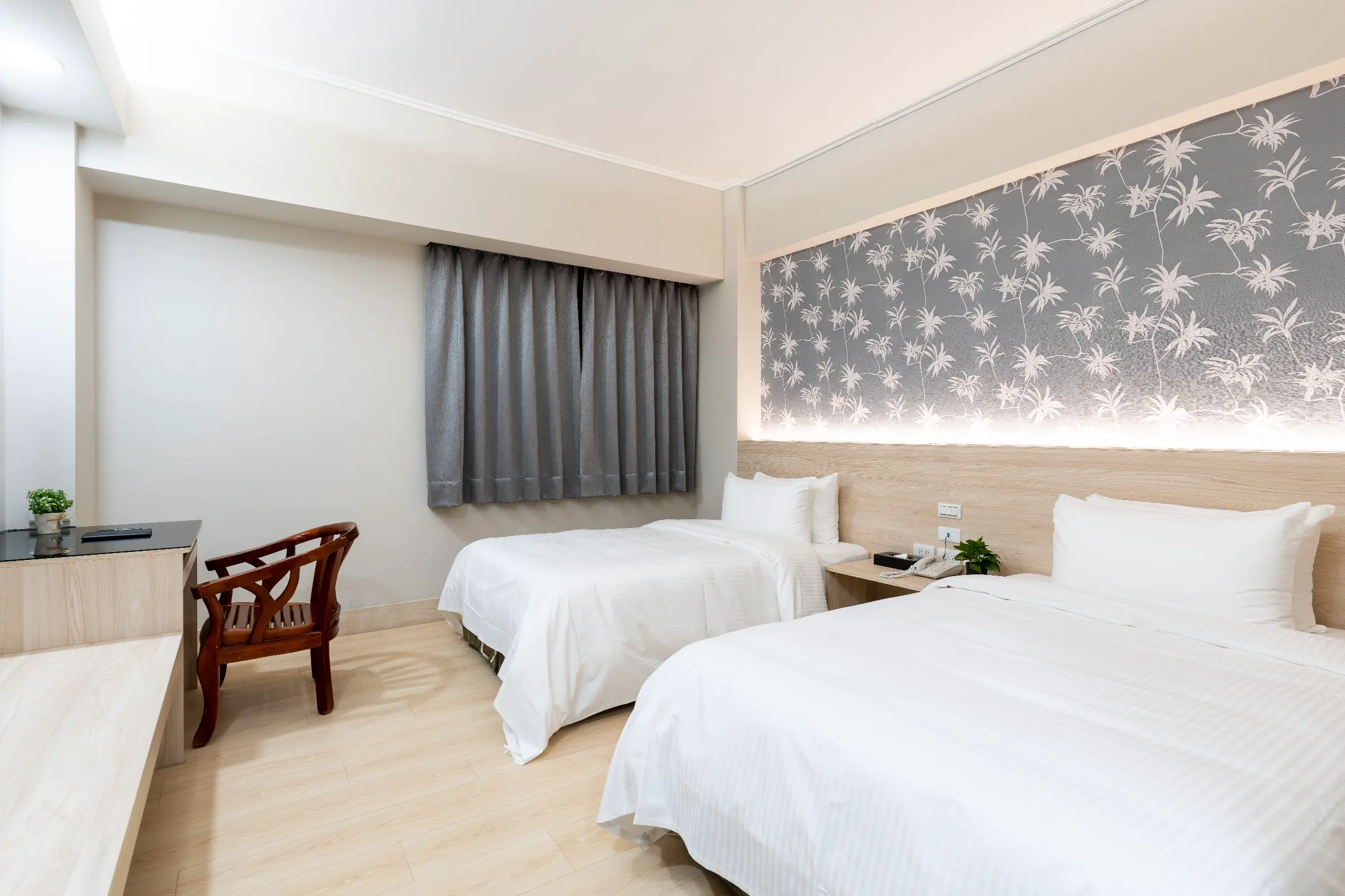 ＥＴ豪華雙人房【兩單床】